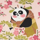 Kung-Fu Panda et cerisiers japonais