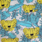 tigre jaune et menthe