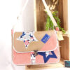 La besace Lola version seventies. Une besace d'exception au look intemporel