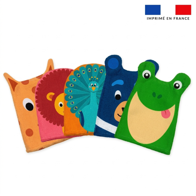 Gant toilette enfant