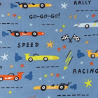 speed racing bleu