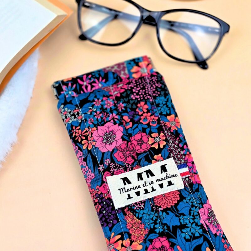 Etui pour lunettes liberty ciara