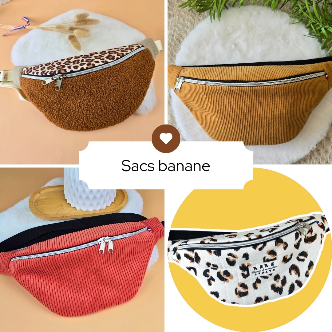 Sac banane femme