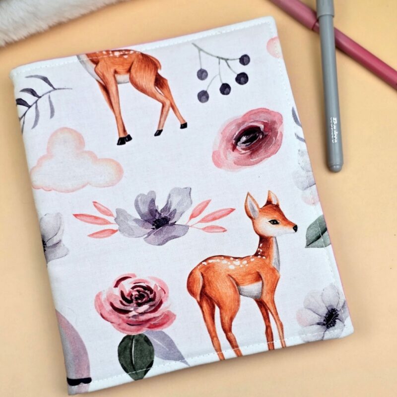 Cahier coloriage lavable biche