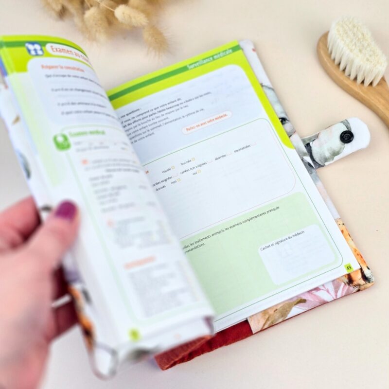 Protege carnet sante