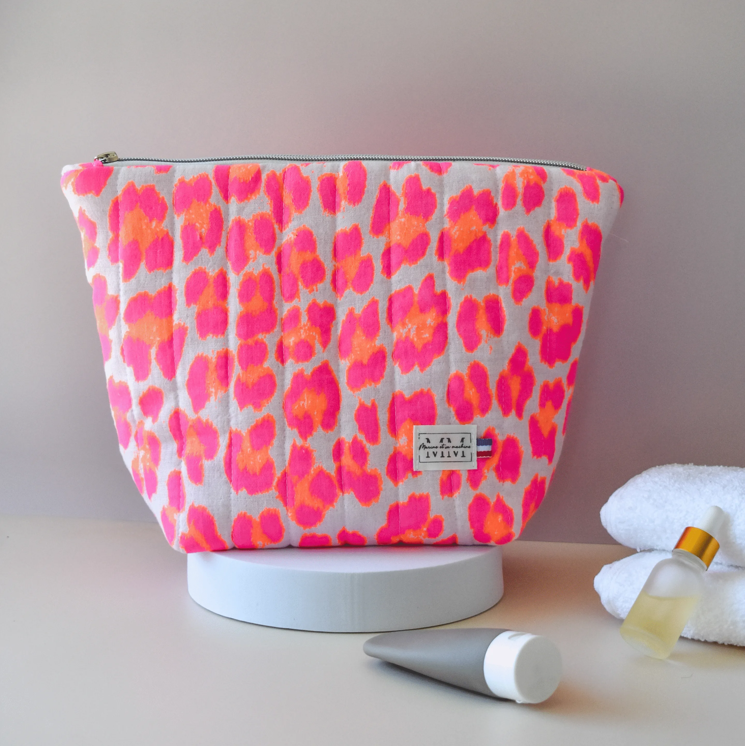 trousse de toilette femme tendance - Trousse de toilette imperméable