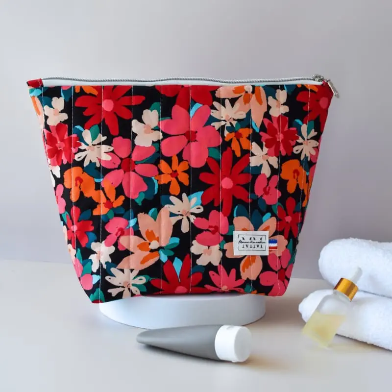 trousse de toilette femme tendance - Cosmos