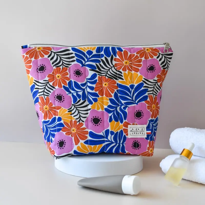 trousse de toilette femme tendance - Tutti flori