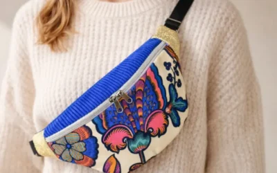 Offrir un sac banane velour femme : une idée cadeau utile (et comment être sûre de la taille)