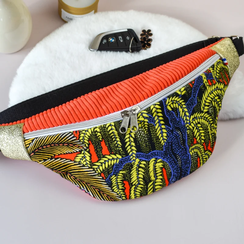 Sac banane femme tendance tangerine