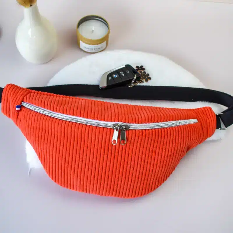 Sac banane femme Tangerine