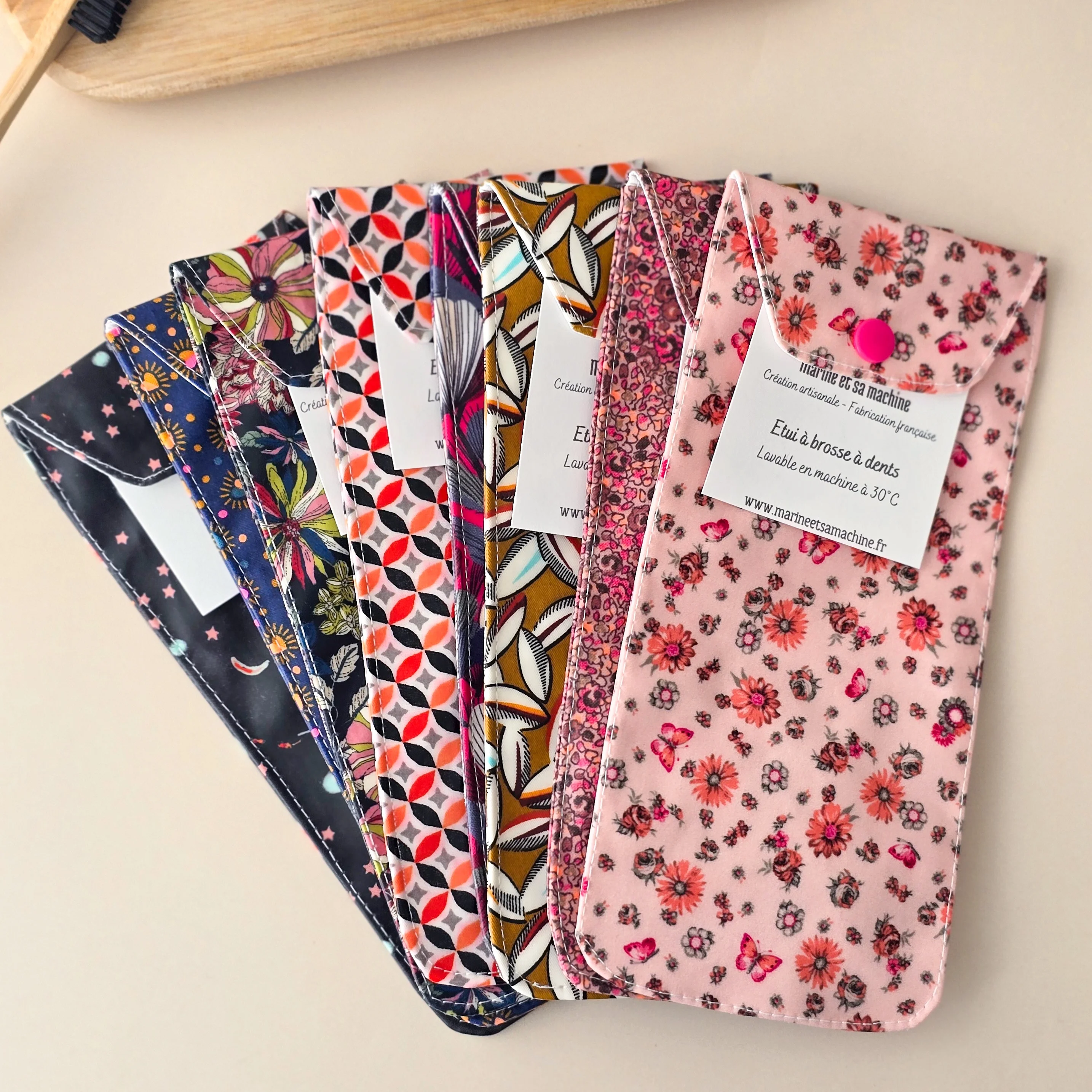 etui a brosse à dent