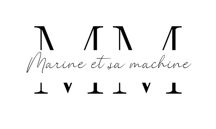 Accessoires tendance femme et enfant - Marine et sa machine