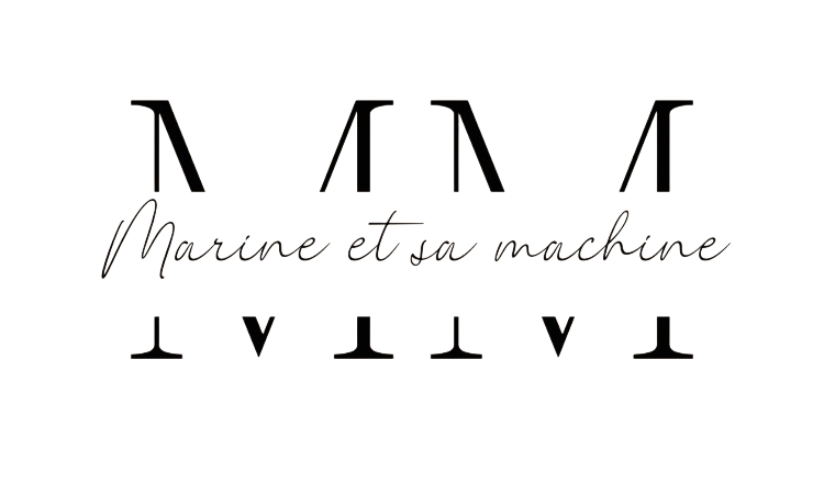 Accessoires tendance femme et enfant - Marine et sa machine