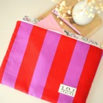 Grande pochette en tissu