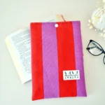 Pochette a livre tissu
