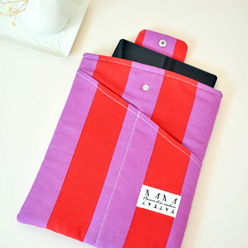 pochette pour tablette tissu