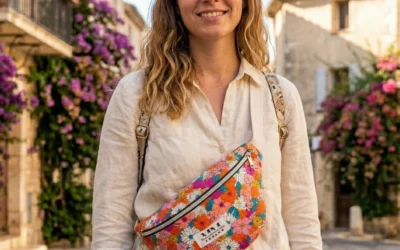 Sac banane pour femme en voyage : mains libres, sécurité, essentiels