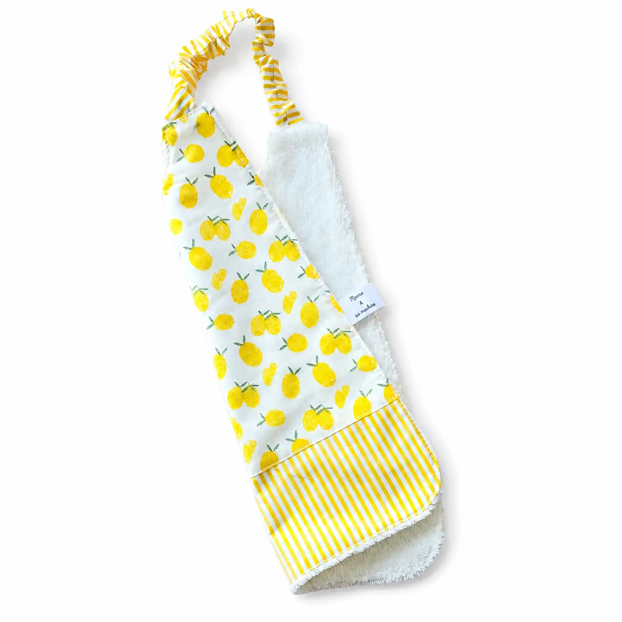 Serviette elastique maternelle dos