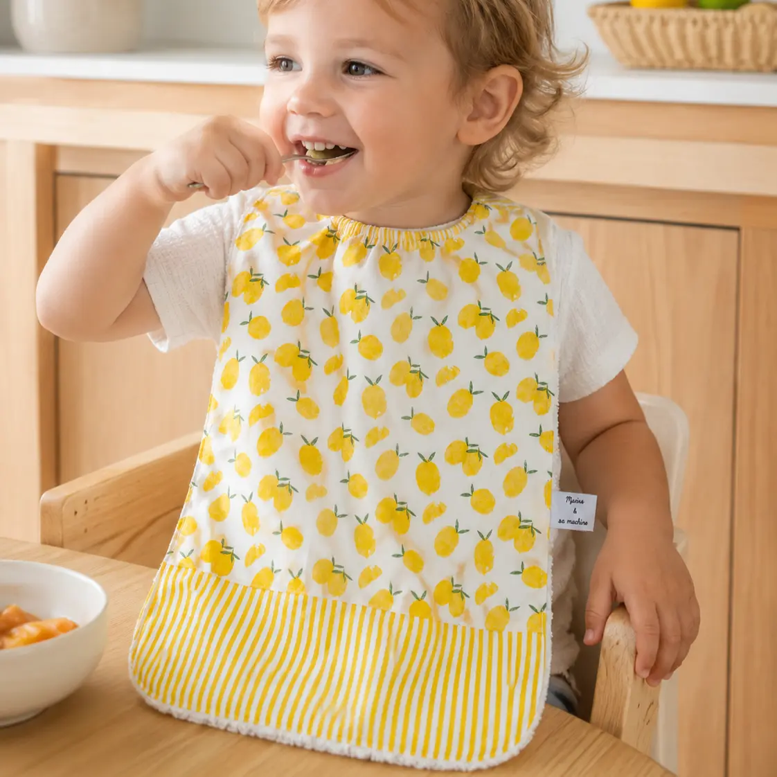 Serviette elastique maternelle porté