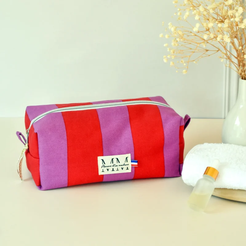 Trousse de toilette de voyage - fermeture