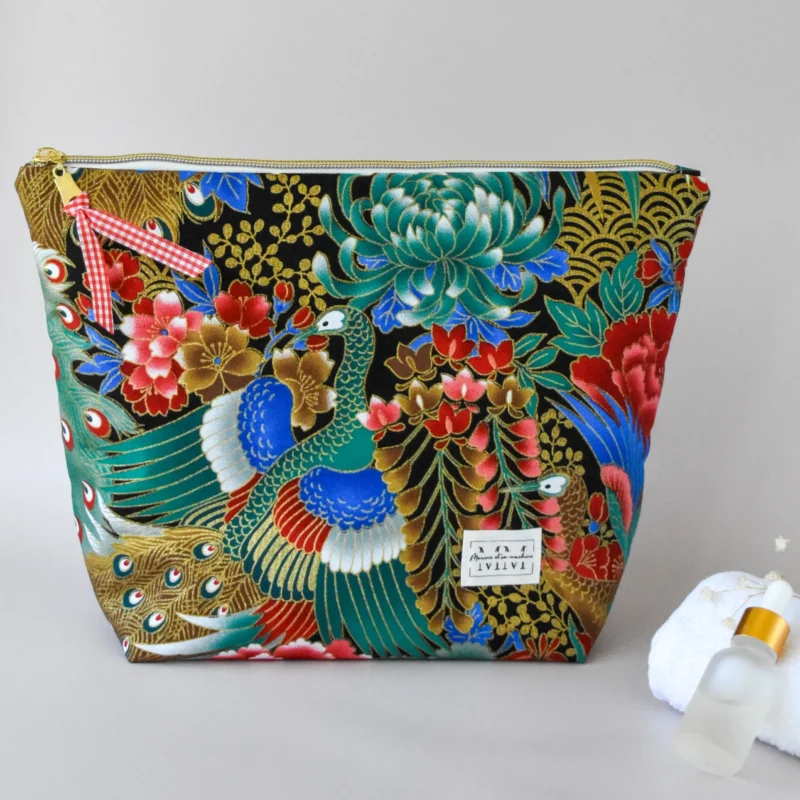 Grande trousse de toilette
