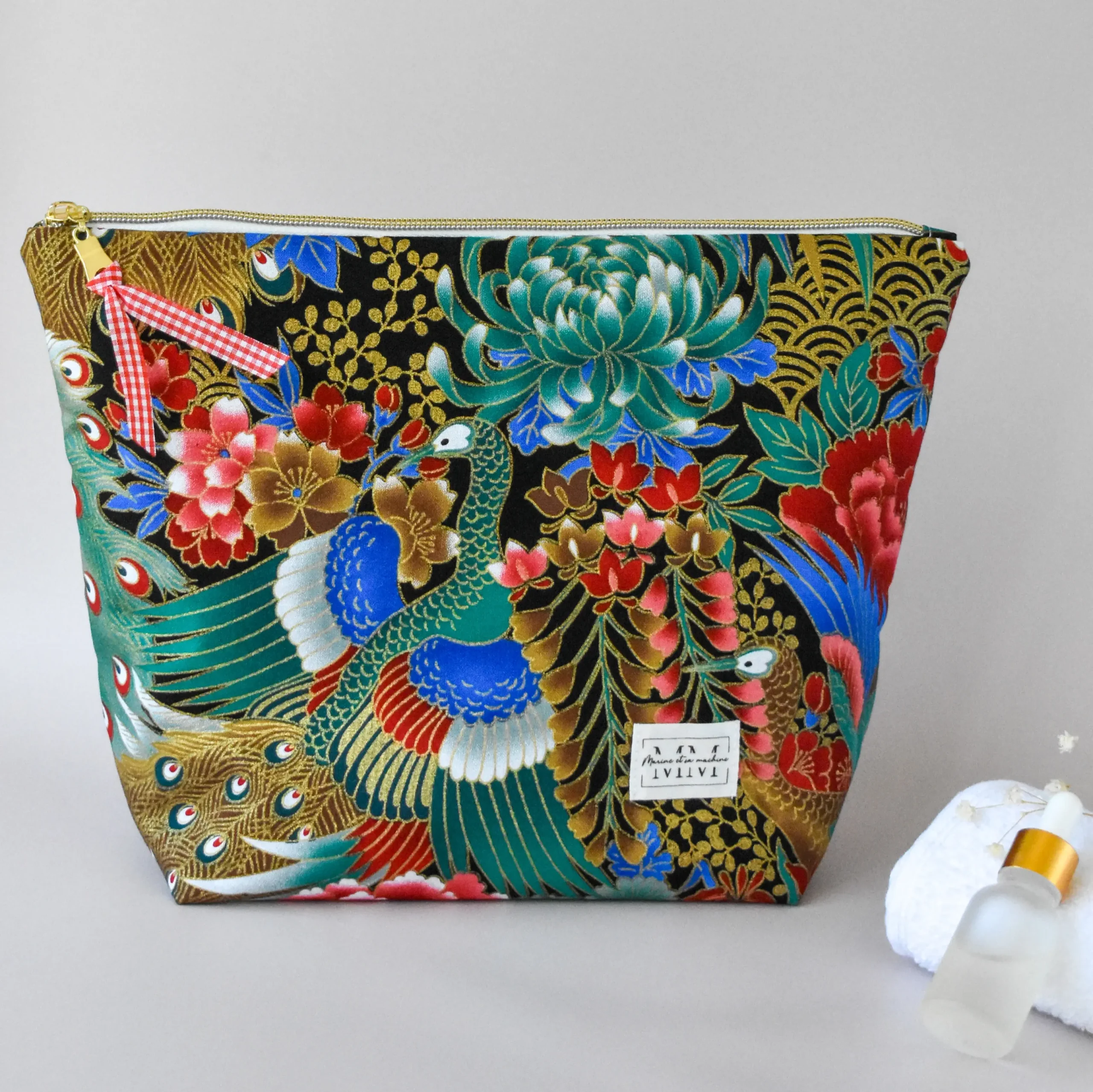 Grande trousse de toilette