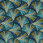 Plume turquoise