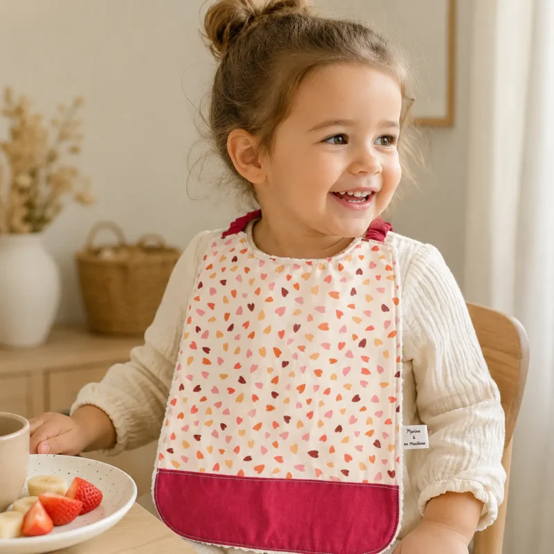 Serviette de table avec elastique