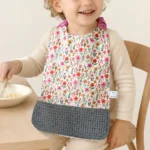 Serviette de table cantine avec élastique