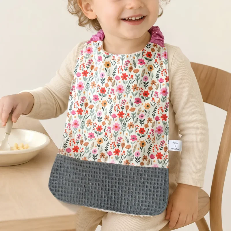 Serviette de table cantine avec élastique