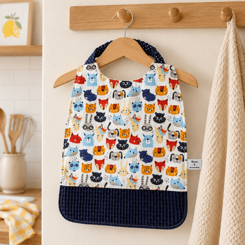 Serviette de table elastique