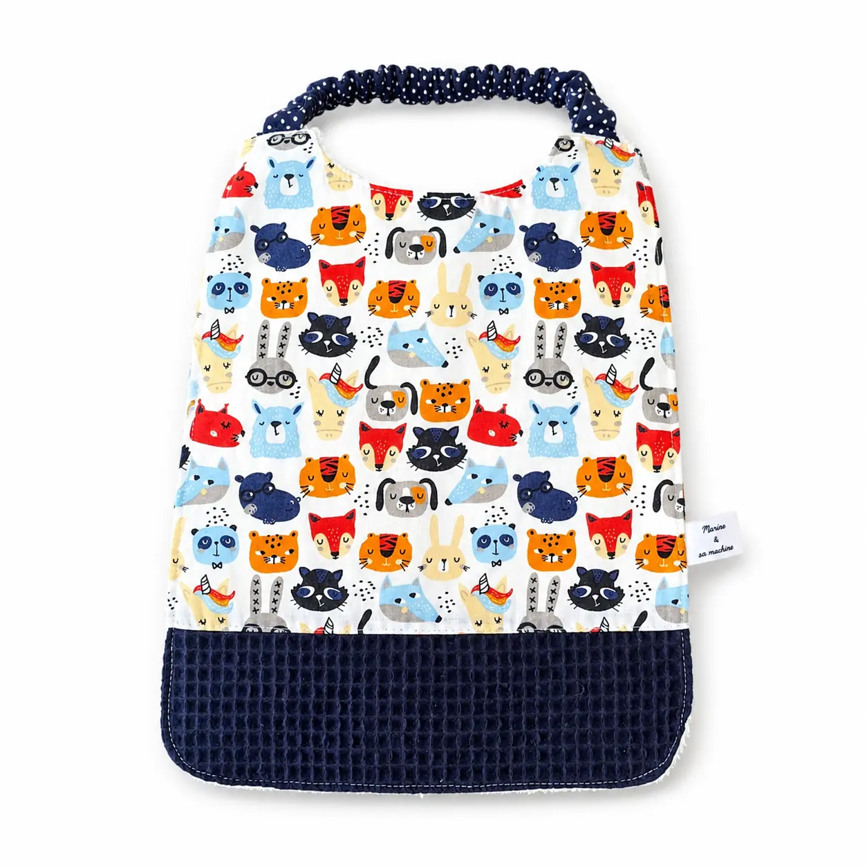 Serviette de table maternelle