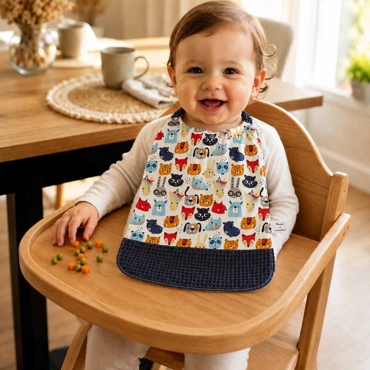 Serviette de table elastique