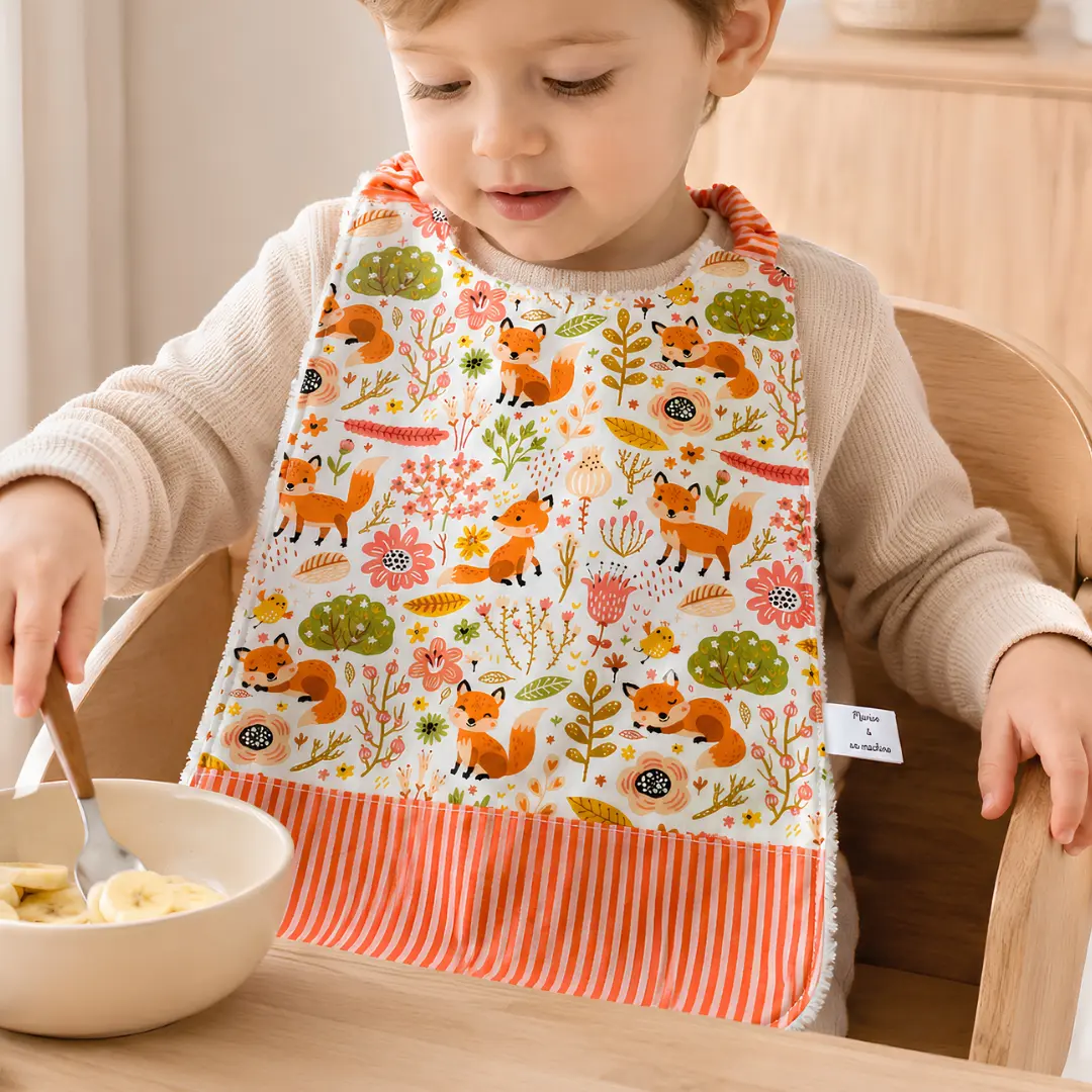 Serviette de table maternelle enfant
