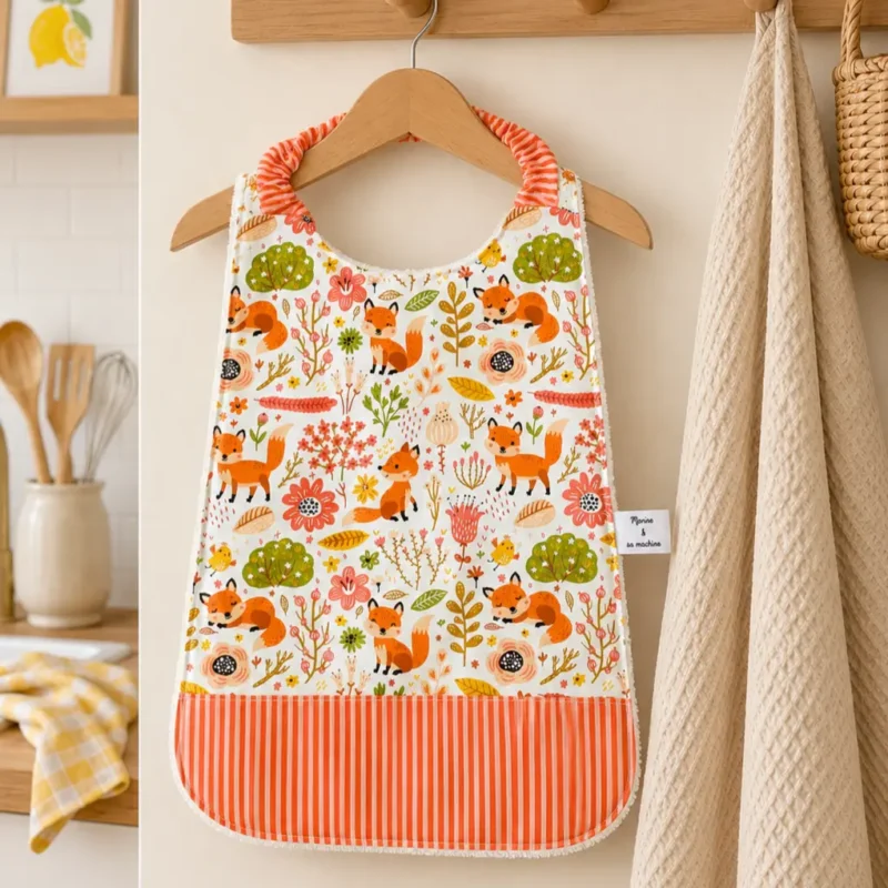 Serviette de table maternelle
