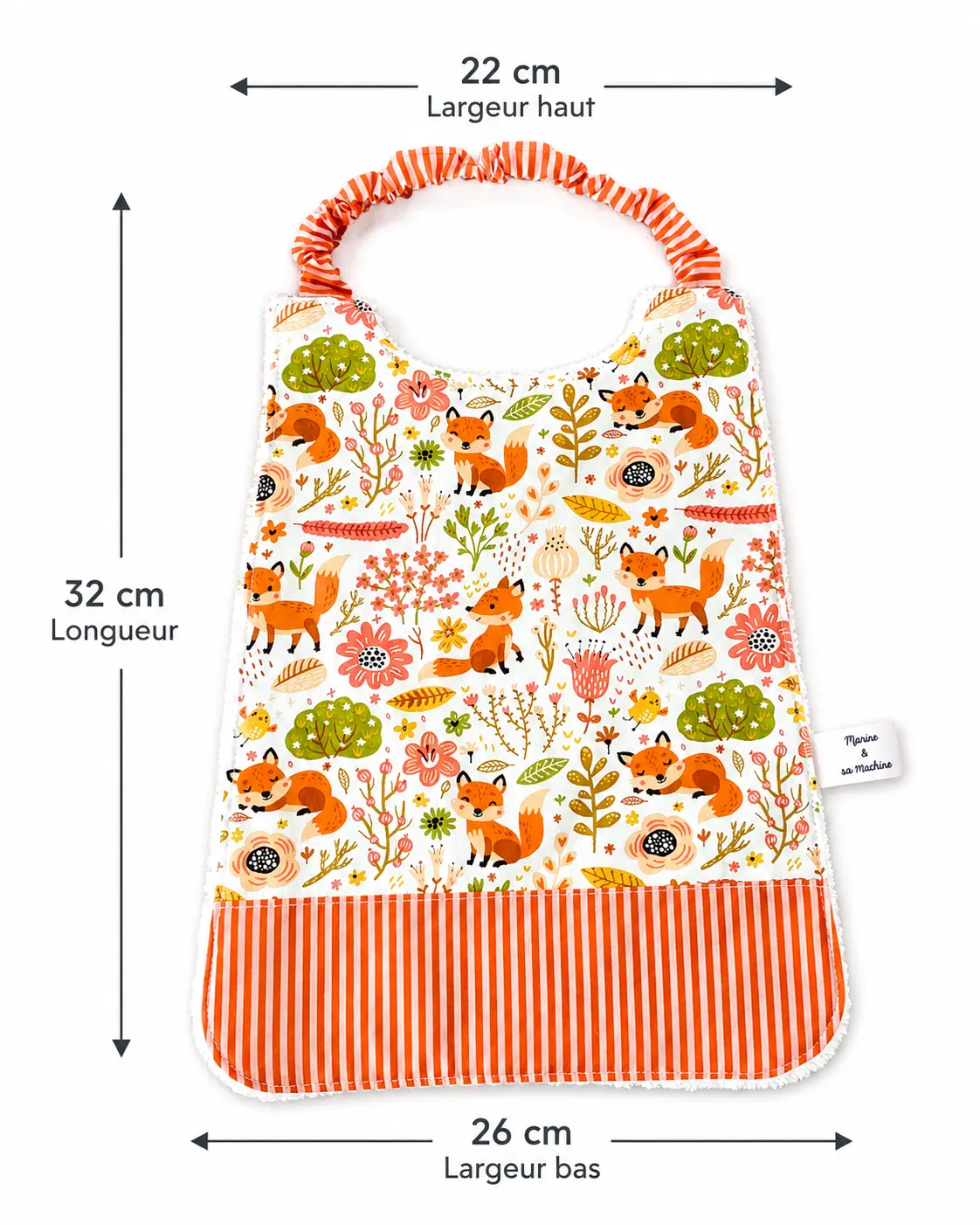 Serviette de table maternelle