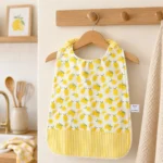 Serviette elastique maternelle citrons