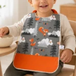Serviette elastique renard