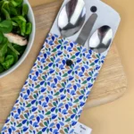 Etui a couvert Otma bleu