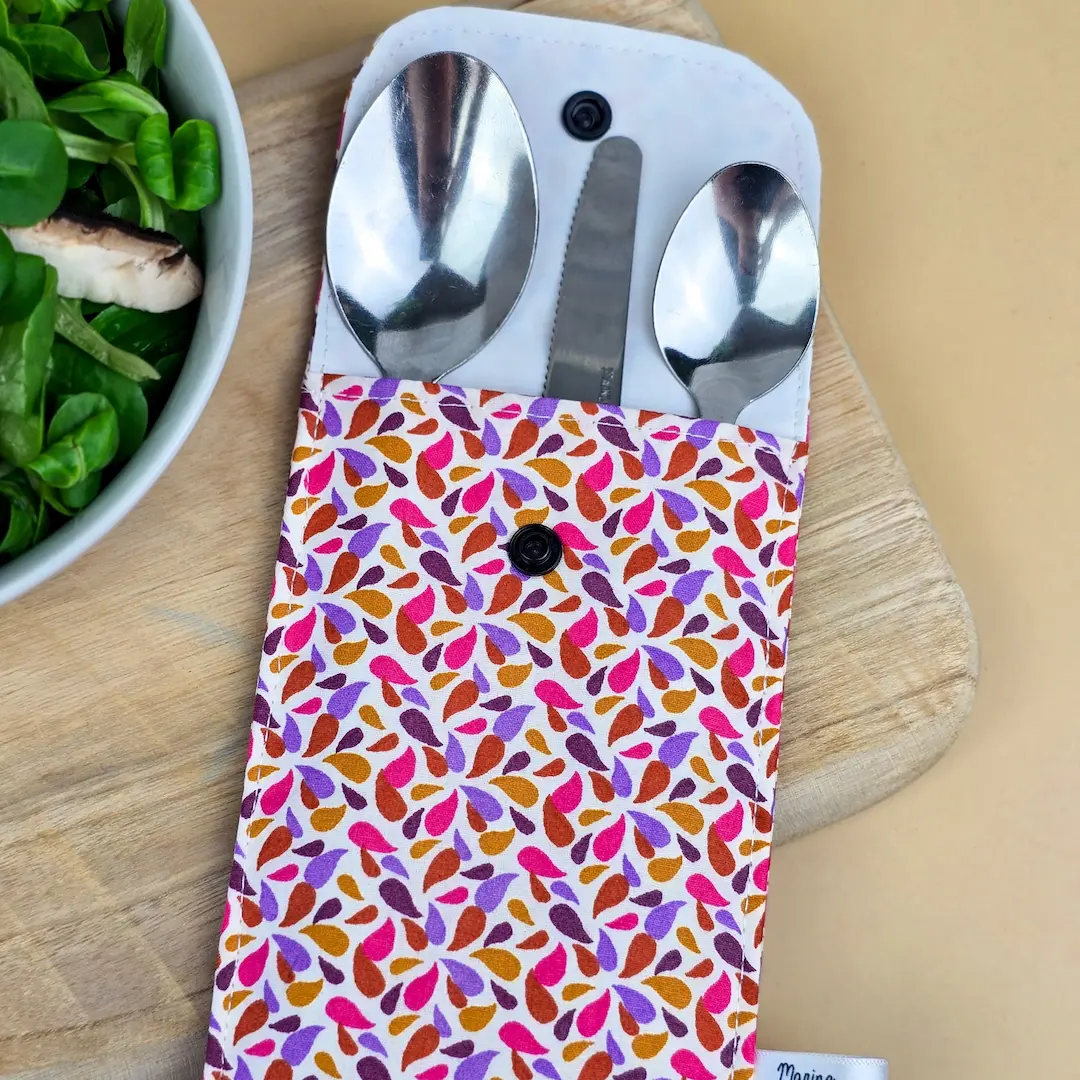 Etui a couvert otma fuchsia