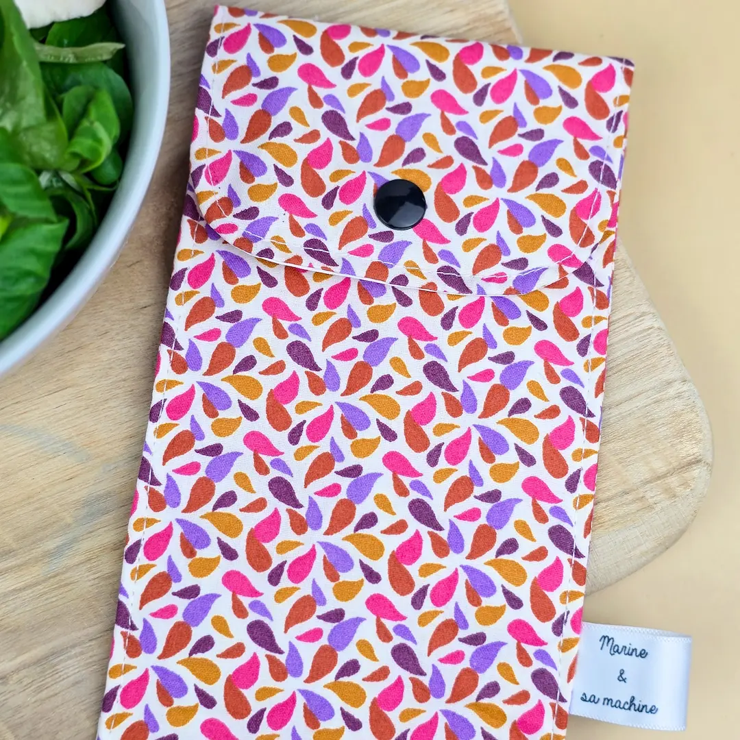 Etui a couvert otma fuchsia