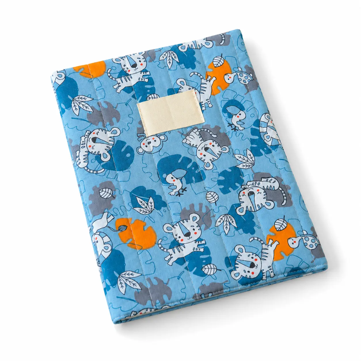 Protège cahier en tissu