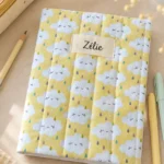 Protège cahier nuage