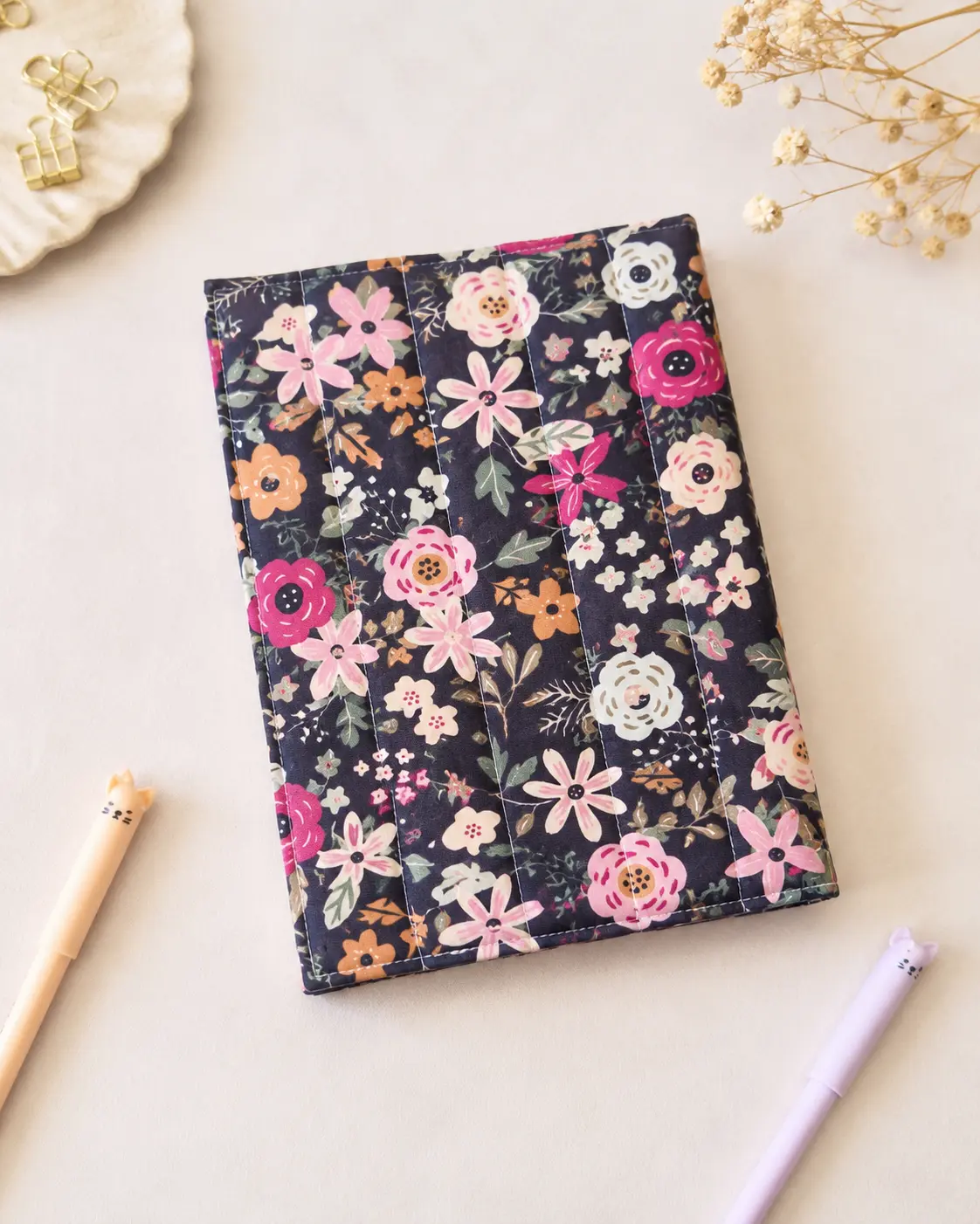 Protège cahier Olga - dos