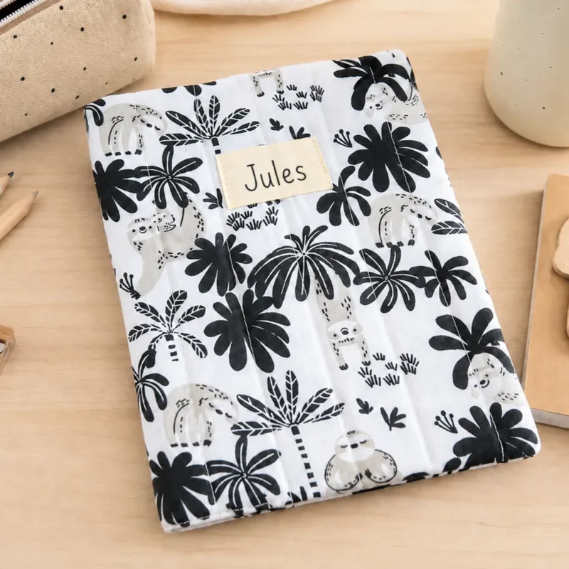Protege cahier paresseux