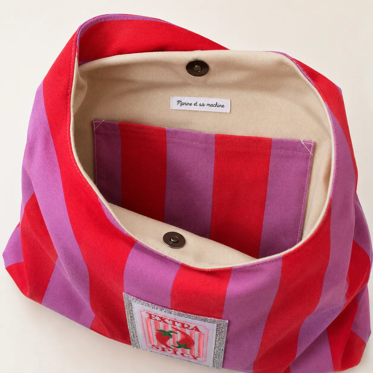 Sac hobo spicy intérieur