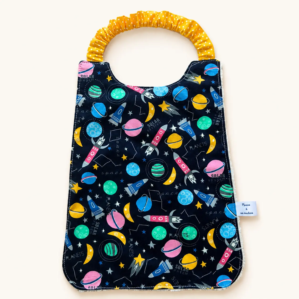 Serviette élastique maternelle garçon