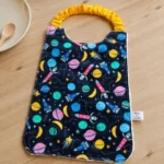 Serviette élastique maternelle garçon