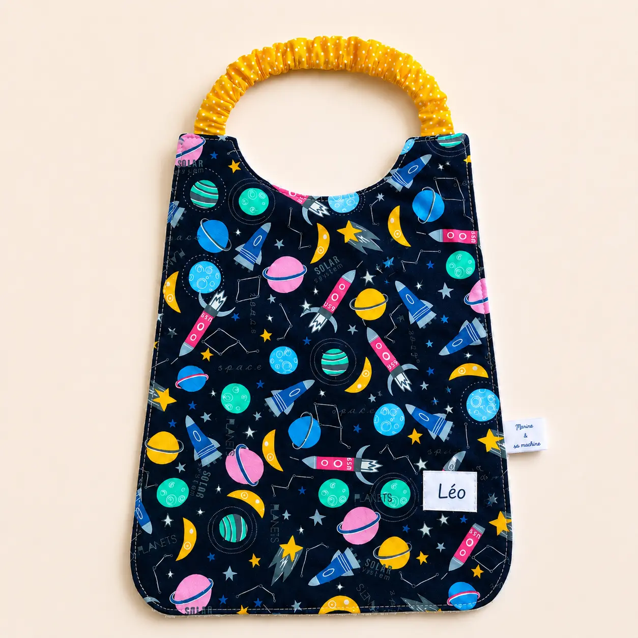 Serviette élastique maternelle garçon